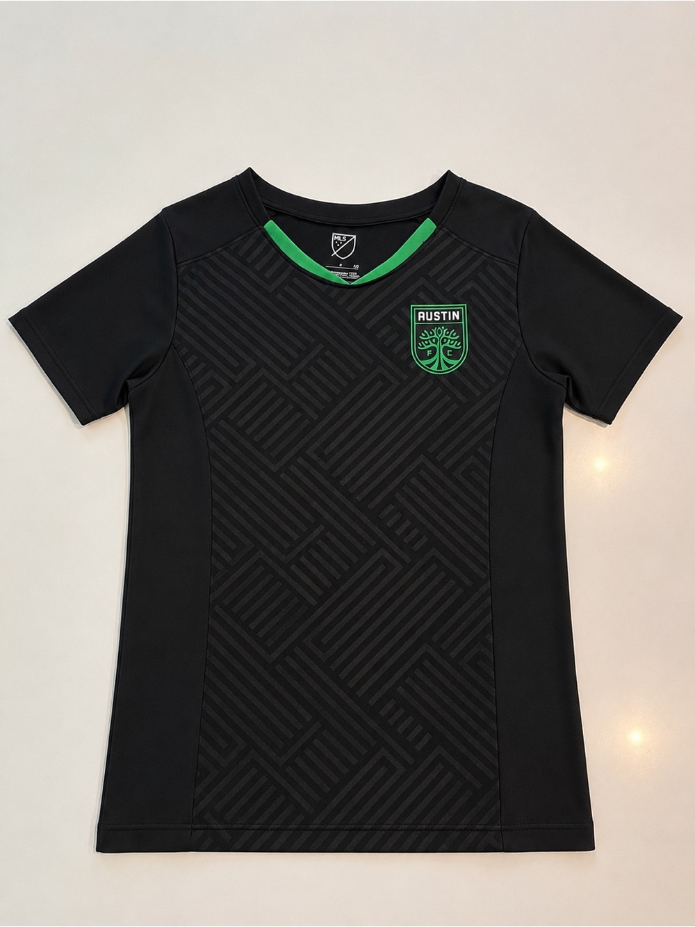 Austin FC Black & Green Jersey